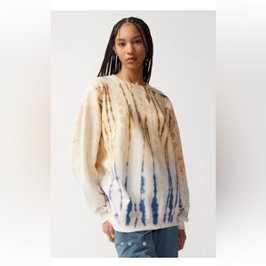 Urban Outfitters Sandy Dye Crewneck Sweatshirt OS